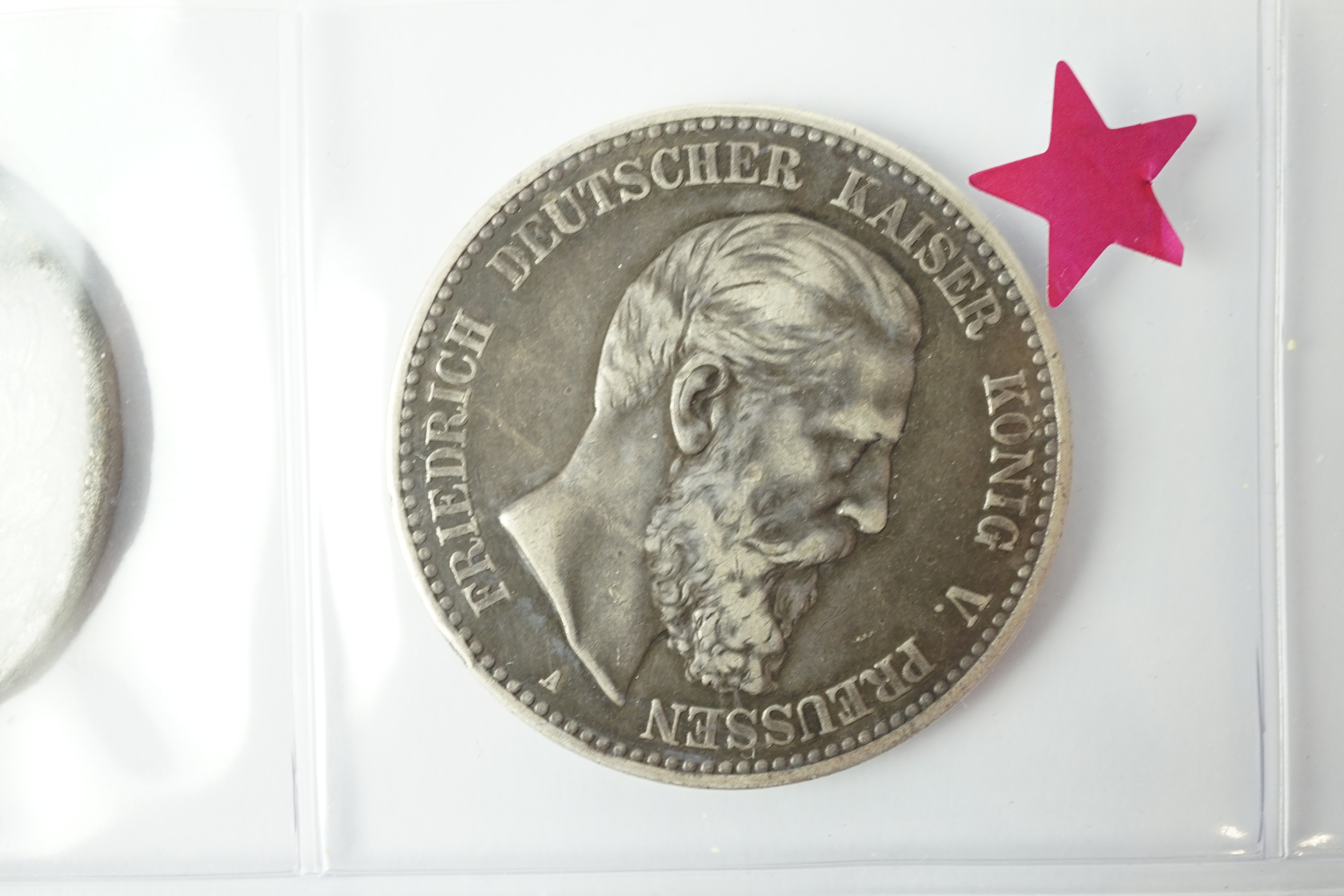 World coins, an album, 17th - 20th century
